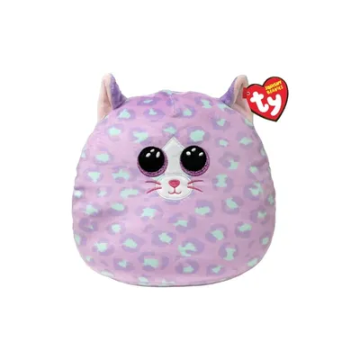 TY Plišana igračka Maca cassidy 39274, 22 cm, Ljubičasta