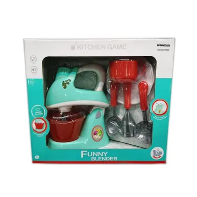 Wandisi Kuhinjski set 069737, Plavi