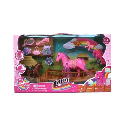Set igračaka za djevojčice 065067, Rozi