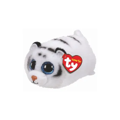 TY Plišana igračka Tigar 42151, 10 cm, Bijeli