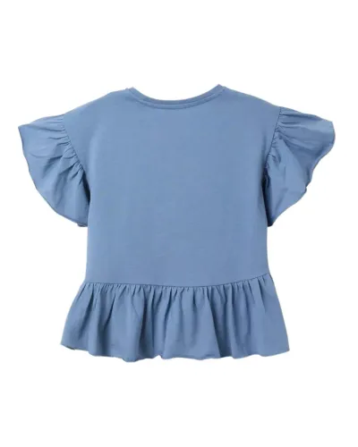 Zippy Majica za djevojčice Jeans Blue,Plava