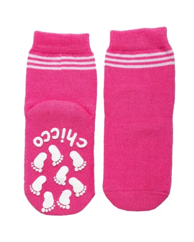 Chicco Čarape za djevojčice Fuhsia, Roze