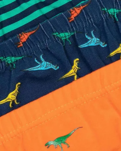 Minoti Set gaćica za dječake Dino, 5 Komada, Šarene