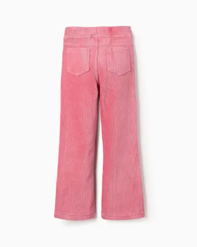 Zippy Pantalone za djevojčice Burgundy,Roze
