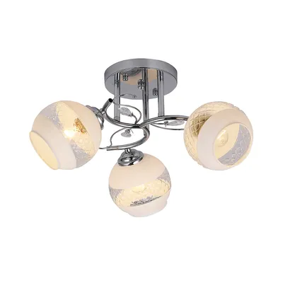 E-LIGHT Luster Parent EL-06394-3, Hrom