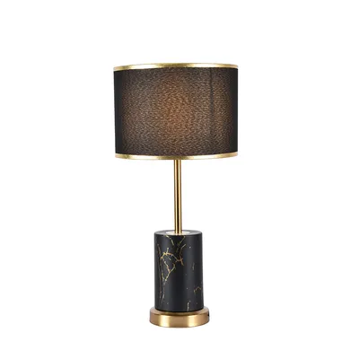 MASS-LIGHT Stolna lampa Flynn ML-70010-1T, Crna
