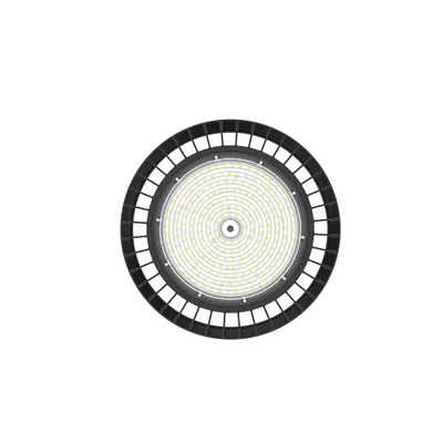 E-LIGHT UFO LED Lampa Ingrid, 150W, 6500K, Crna