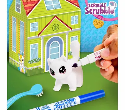 Crayola Scribble Scrubbie Mystery Pet igraonica