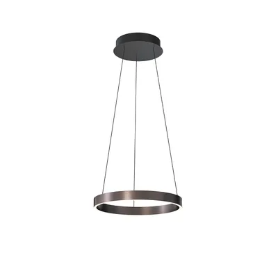 MSL LED Luster Davenport MSL-3300-1M-500, Crni