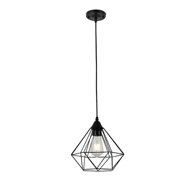 E-LIGHT Visilica Tahira EL-74551-1, Crna