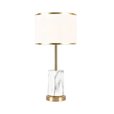 MASS-LIGHT Stolna lampa Flynn ML-70010-1T, Bijela
