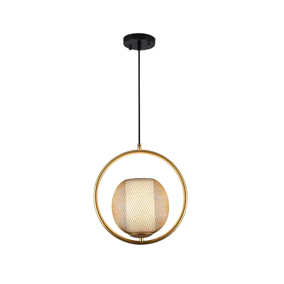 MASS-LIGHT Visilica Cassius ML-79476-1, Zlatne boje