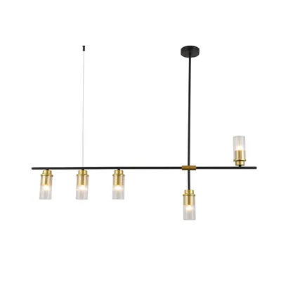 E-LIGHT Luster Storm EL-74553-5, Zlatne boje