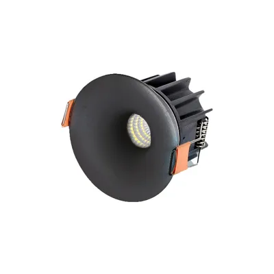 MASS-LIGHT LED Podna svetiljka Fobos ML-215 7W, Crna