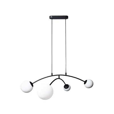 MASS-LIGHT Luster Conrad ML-2312-04, Crni