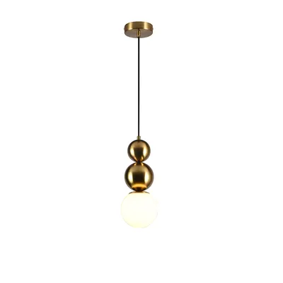 MASS-LIGHT Visilica Ferrero ML-50218A-2, Zlatne boje