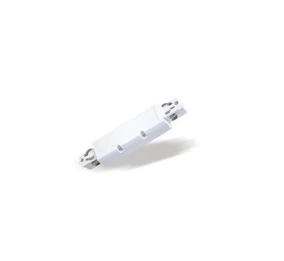 E-LIGHT Konektor za monofaznu šinu, I-oblik, Bijeli