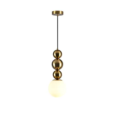 MASS-LIGHT Visilica Ferrero ML-50217A-3, Zlatne boje