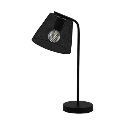 MASS-LIGHT Stolna lampa Lerona ML-0803008-T, Crna