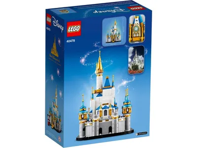 LEGO Disney Mini Disney dvorac 40478
