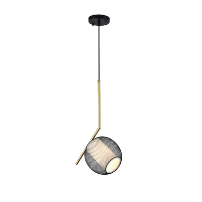 MASS-LIGHT Visilica Vincent ML-79474-1, Crna