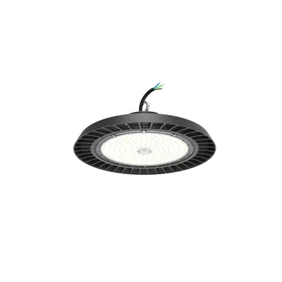 E-LIGHT UFO LED Lampa Ingrid, 150W, 4000K, Crna