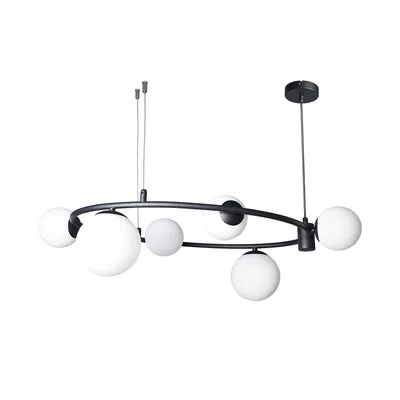 MASS-LIGHT Luster Conrad ML-2313-06Y, Crni