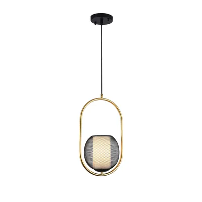 MASS-LIGHT Visilica Timmons ML-79477-1, Zlatne boje