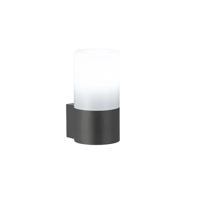 MASS-LIGHT Zidna lampa za vrt Solis ML-0601-1W, Antracit
