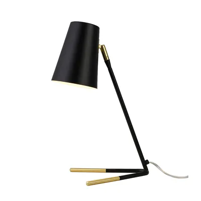 MASS-LIGHT Stolna lampa Winter ML-212022-1T, Crna