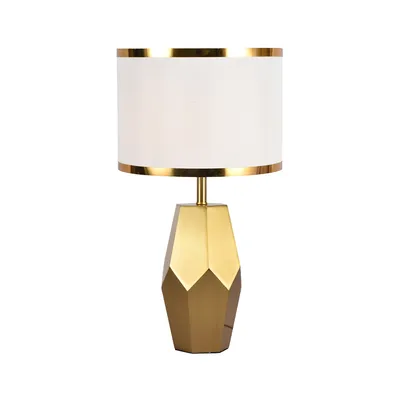 MASS-LIGHT Stolna lampa Andre ML-40322-1T, Zlatne boje