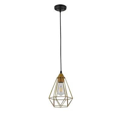 E-LIGHT Visilica Fedra EL-74550-1P, Zlatne boje