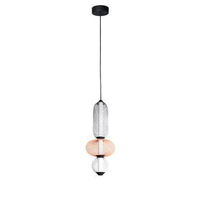 MASS-LIGHT LED Visilica Leonida ML-24037-03P, Crna
