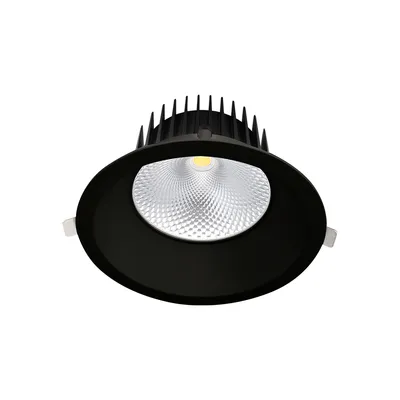 MASS-LIGHT LED Podna svetiljka Onyx ML40DLF81-ZP, 40W, Crna