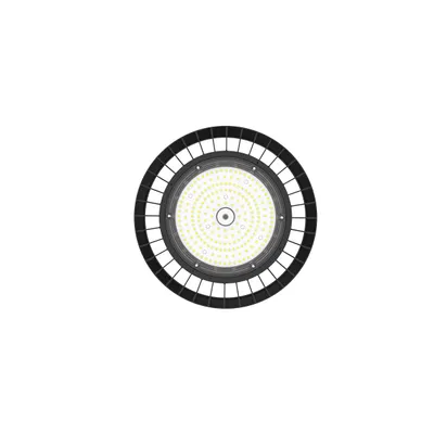 E-LIGHT UFO LED Lampa Ingrid, 100W, 6500K, Crna