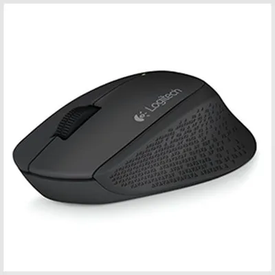 Logitech Bežični miš M280, 1000dpi, Optički, 910-004295, 910-004287, 910-004306, Crni