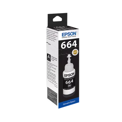 Epson Toner T6641 C13T66414A, 70ml, Crni