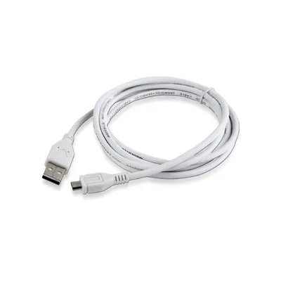 Gembird USB A na micro B kabl, 1.8m, Bijeli
