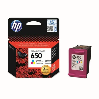 Hp Toner CZ102AE Hp 650 Tri-color