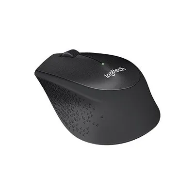 Logitech Miš M330 Silent Plus, Crni