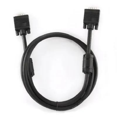 Gembird SVGA kabl CC-PPVGA-15M-B, 15M-15M dual-shielded, 2xFer, 15m, Crni