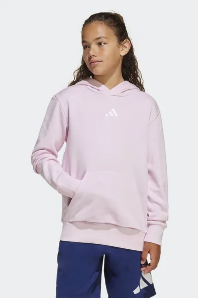 Adidas Duks za djevojčice J Sl Fl Hd 225, Ljubičasti