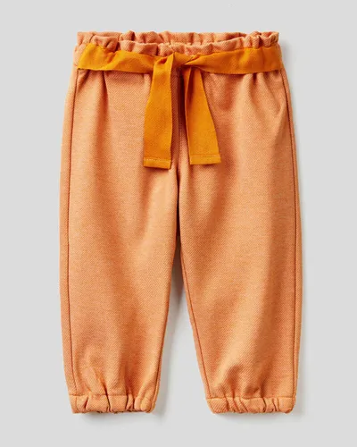Benetton Pantole + remen za djevojčice