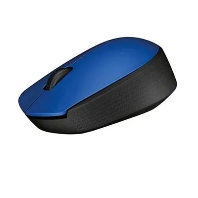 Logitech Bežični miš M171, Plavi