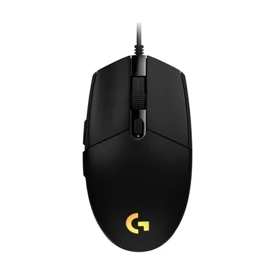 Logitech Gaming miš G102, Lightsync RGB, Crni