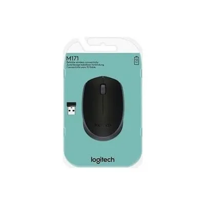 Logitech Bežični miš M171, Crni