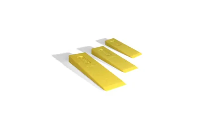 Oregon plastični klin za obaranje drveća 23561, 20 cm, žuti