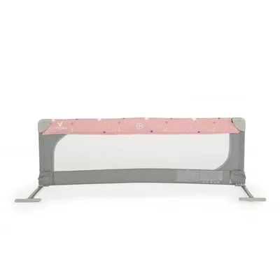 Cangaroo Zaštitna ogradica za krevet, 130 cm, Roze