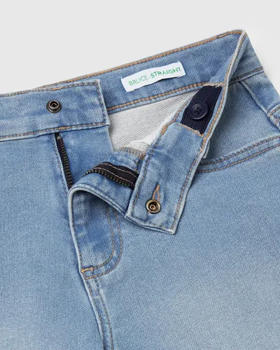 Benetton Kratke hlače za dječake 44LGC9048G-902-XL, Plave