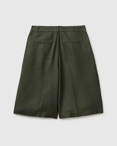 Benetton Ženske kratke hlače 4AGHD902L-20W-48, Tamnosive